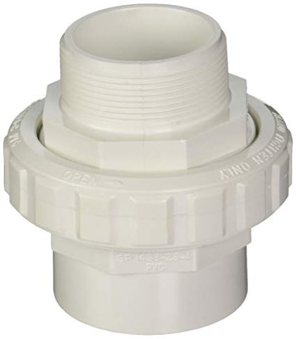 Hayward SP14983S 2 in. PVC flush union, male thread by socket