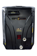 AquaCal HeatWave SuperQuiet IceBreaker SQ200R heat and cool pump, front view