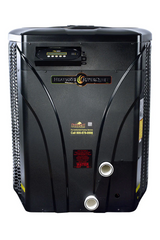 AquaCal HeatWave SuperQuiet IceBreaker SQ200R heat and cool pump, front view