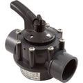 Hayward PSV2SDGR 1-1/2 inch by 2 inch PSV Series 2-way PVC diverter valve