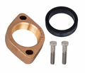 Raypak 013812F 1.5 inch and 2 inch inlet and outlet brass flange kit