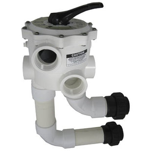 Waterway WVD001 2 inch DE filter multiport valve