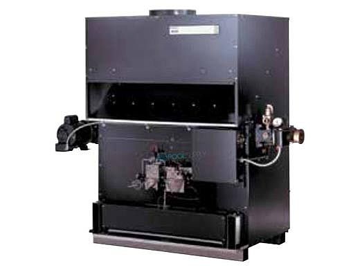 Pentair MegaTherm MT1670IN09CBPC indoor commercial pool heater, 1670K BTU natural gas