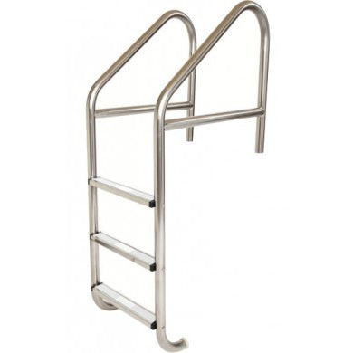 S.R. Smith 50-792S-32-MG 32 inch 3 step Dade County cross braced marine grade stainless pool ladder