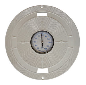 Pentair L1 white skimmer lid with built in thermometer