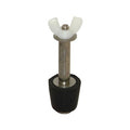 Technical Products 4X extended winter expansion plug for 3/4 and 1 inch pipe, orange