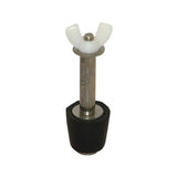 Technical Products 4X extended winter expansion plug for 3/4 and 1 inch pipe, orange