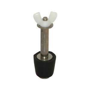 Technical Products 4X extended winter expansion plug for 3/4 and 1 inch pipe, orange