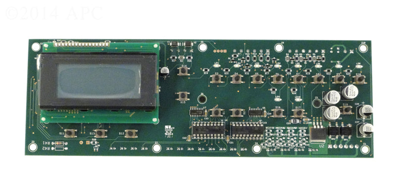 Pentair 520659 EasyTouch 4 aux UOC motherboard