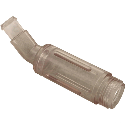 Polaris D31 clear hose barb and strainer housing for the 180 pool cleaner