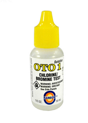 Pentair R161004 OTO #2 test solution bottle for chlorine and bromine testing