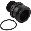 Jandy R0465600 bulkhead assembly with o-ring for CV, CL, DEV and DEL filters