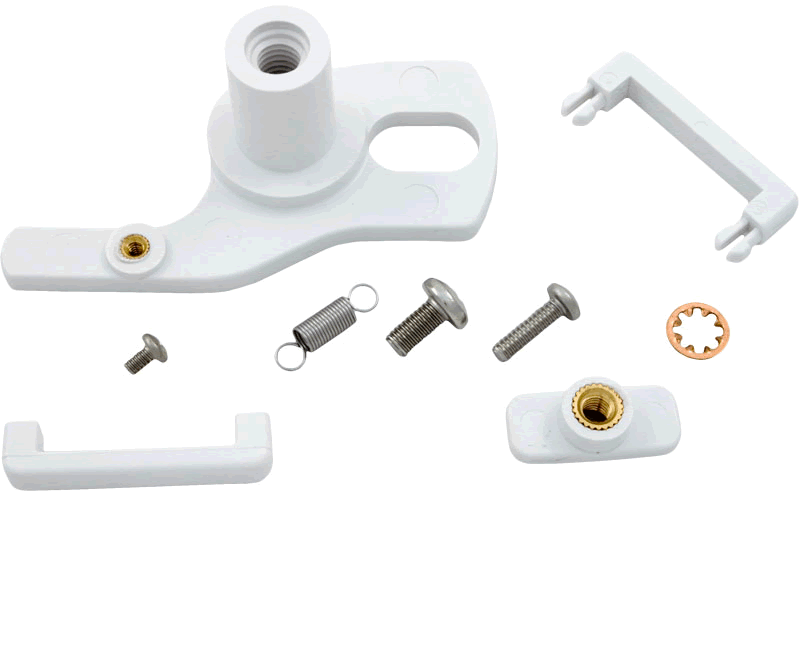 Polaris C36 swing axle kit for Polaris 180 and 280 pool cleaners