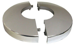 S.R. Smith EP200MC Snap-Tite escutcheon in polished steel