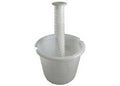 SkimPro SP-HP-1080 skimmer basket with vented tower and handle for Hayward 1080 skimmers