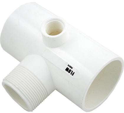 Pentair R172317 Rainbow chlorinator diverter tee with 1-1/2 inch NPT branch