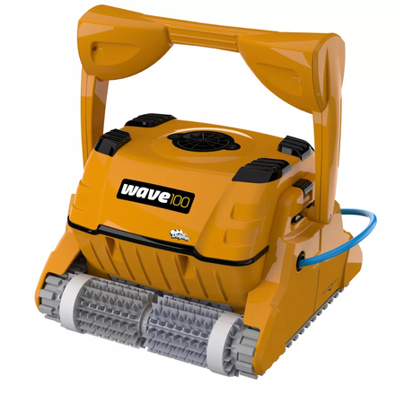 Maytronics Dolphin Wave 100 commercial robotic pool cleaner, 24 VDC