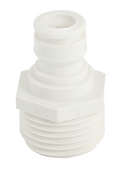 Pentair R18510 automatic cleaner adapter for the 185 Leaf Eater, 3/4 inch MHT to quick disconnect