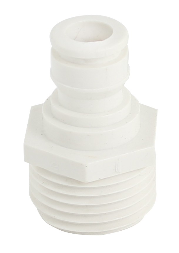 Pentair R18510 automatic cleaner adapter for the 185 Leaf Eater, 3/4 inch MHT to quick disconnect