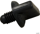 Jandy R0486900 black NeverLube valve knob for 2-way and 3-way valves