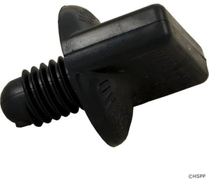 Jandy R0486900 black NeverLube valve knob for 2-way and 3-way valves
