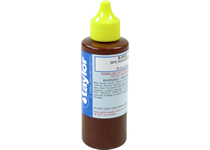 Taylor R-0002-A DPD reagent #2 in a .75 oz dropper bottle