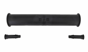 Polaris R0722400 black brush roller and keys for the 8050 Sport pool cleaner