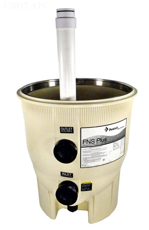 Pentair 170017 tank bottom assembly for FNS Plus 48 sq ft DE filter