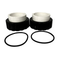 E-Series barrel nut and union kit with O-rings, part PZ40-UNIONSET