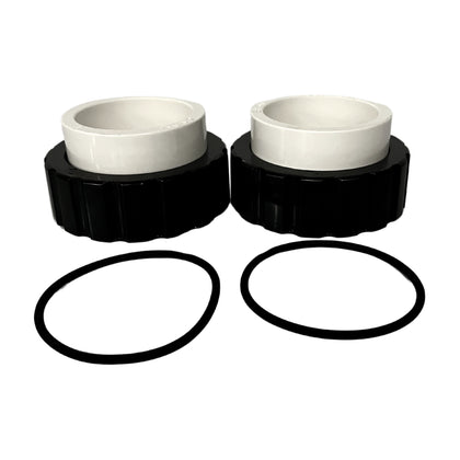 E-Series barrel nut and union kit with O-rings, part PZ40-UNIONSET
