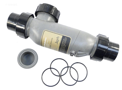 Jandy SP3P AquaPure 2 inch 3-port spool piece and cleaning kit