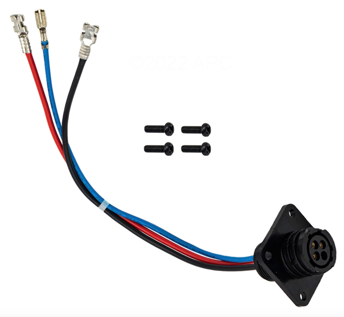 Jandy R0840300 TruClear 11K cell side cable assembly with wire connector