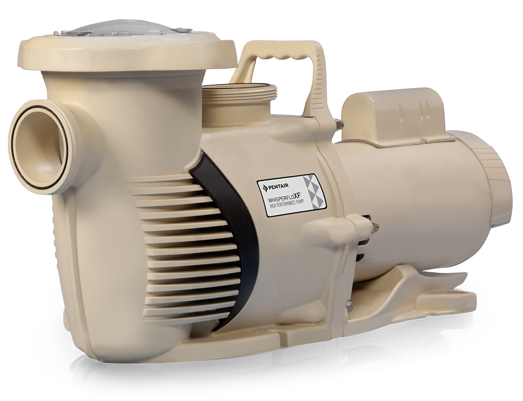 Pentair WhisperFlo XF 5HP three phase pool pump, part 022019