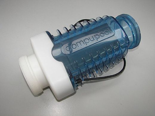 CompuPool GRC/R/AE7 seven blade replacement salt cell for Resilience A7 and E7C, up to 60,000 gallons