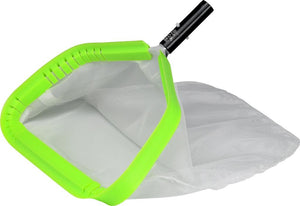 Piranha PA-533 Pro Line professional pool leaf net with Quik-Flip bag