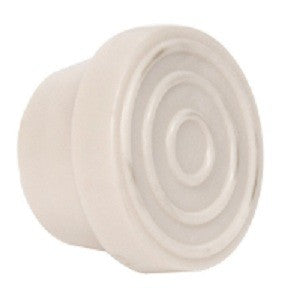 S.R. Smith WRB-100A white rubber ladder bumper, male style