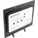 Pentair 473777 control board bezel for UltraTemp pool and spa heat pump