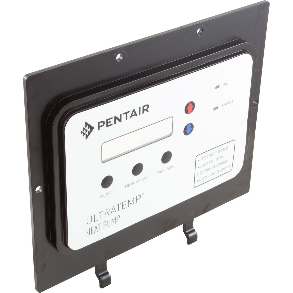 Pentair 473777 control board bezel for UltraTemp pool and spa heat pump