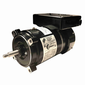 Century EVC165 VGreen Evo variable speed C flange pool pump motor, 56J frame
