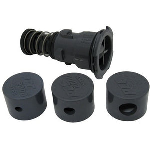 Paramount 004-552-5032-03 PCC2000 black popup head step nozzle
