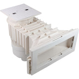 Waterway 540-8550 Renegade wide-mouth vinyl liner in-ground skimmer in white