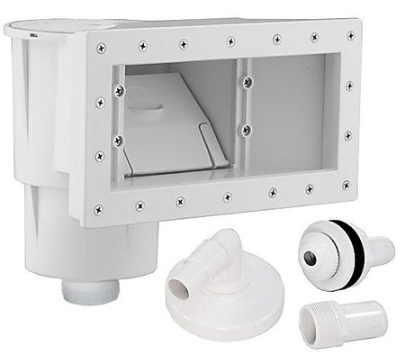 Hayward SP1091WM Dyna-Skim complete wide mouth above ground pool skimmer