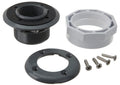 Hayward SP1408DGR dark gray inlet and return fitting for vinyl and fiberglass pools