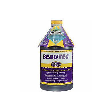 EasyCare Beautec 22064 ultimate stain and scale controller, 1/2 gallon bottle