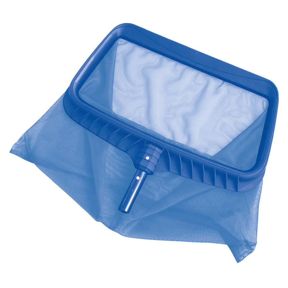 PoolStyle K065BU Deluxe Series reinforced poly leaf rake