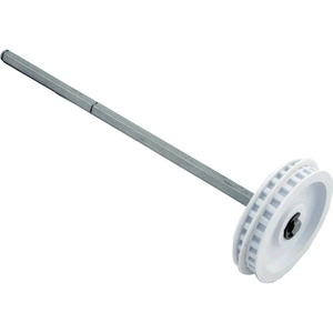 Polaris 9-100-1007 transfer pulley and drive shaft assembly for 380 and 360 cleaners