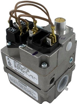 Sta-Rite 42001-0051S combination gas control valve assembly for MasterTemp and Max-E-Therm heaters