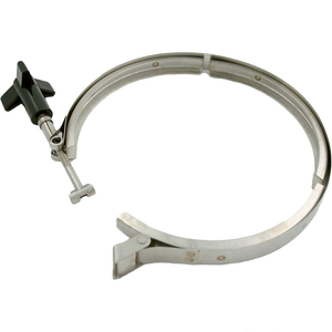 Pentair 070711 stainless steel clamp band assembly for WhisperFlo pump