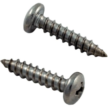 Polaris 6-302-00 stainless steel pan head top screw for 65 and 165 pool cleaners