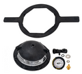 Pentair 154641Z black 6 in. buttress thread closure kit for Triton II sand filters